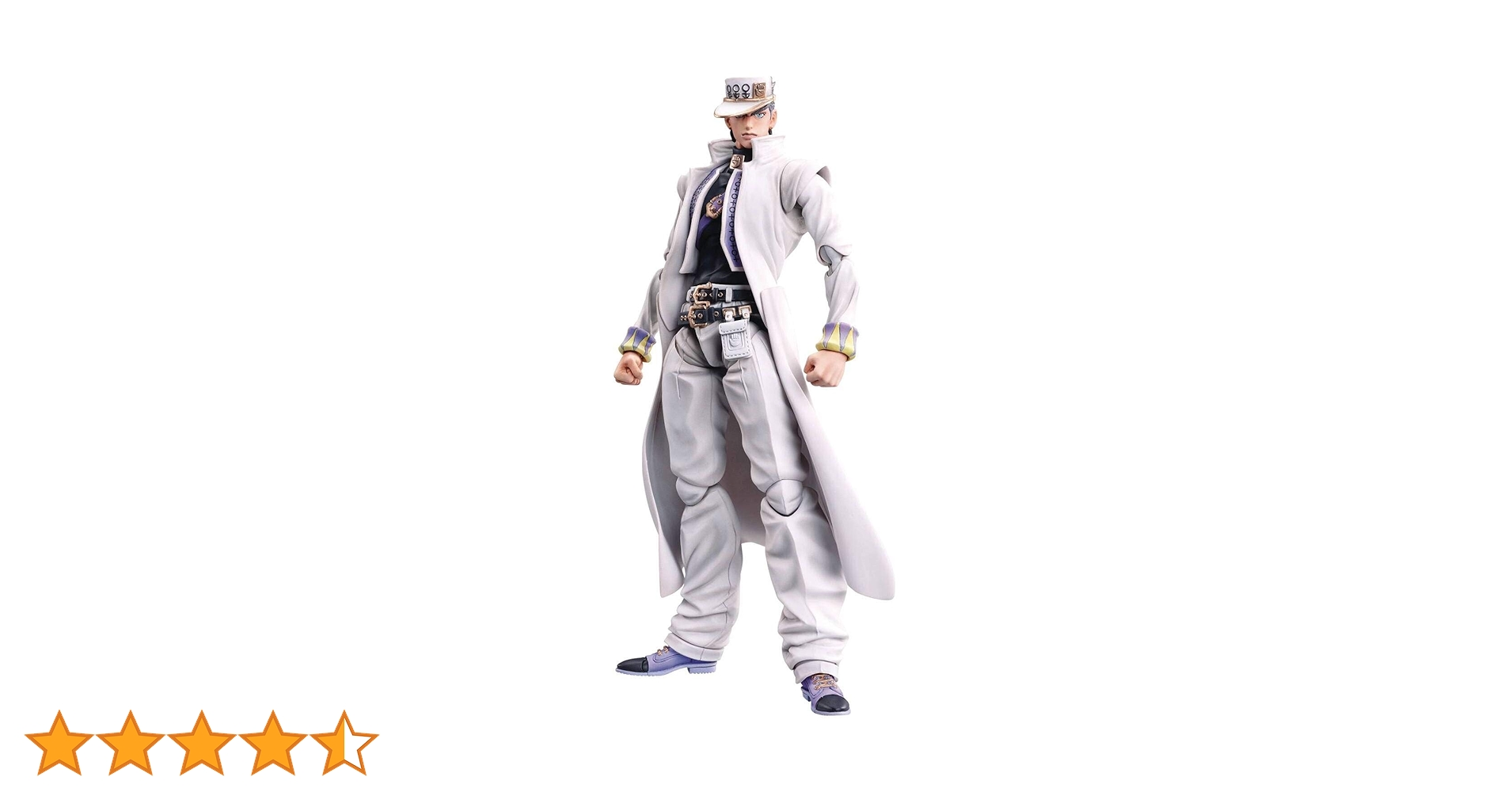 MEDICOM TOY - 下藤　セット販売可　初販版　超像可動 ジョジョの奇妙な冒険 空条承太郎 Amazon.co.jp: 超像可動 『ジョジョの奇妙な冒険 第三部』 空条